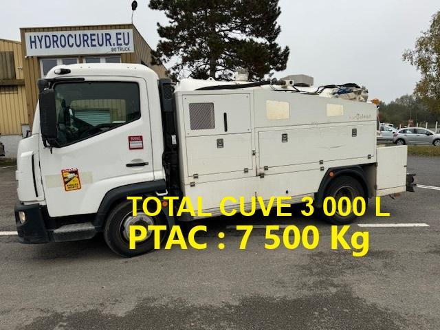 Renault D-Series - Vakuumska cisterna: slika 1 Renault D-Series - Vakuumska cisterna: slika 1