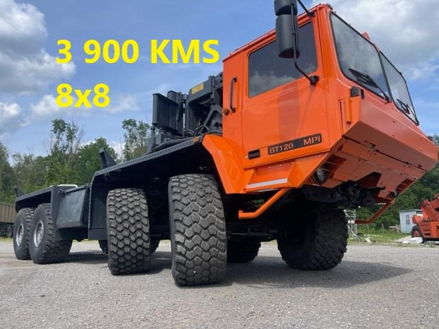 UNIPOWER MPI BT 120 - Kamion sa golom šasijom i zatvorenom kabinom: slika 1 UNIPOWER MPI BT 120 - Kamion sa golom šasijom i zatvorenom kabinom: slika 1