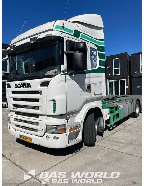 Scania R R420 - Kamion: slika 1 Scania R R420 - Kamion: slika 1