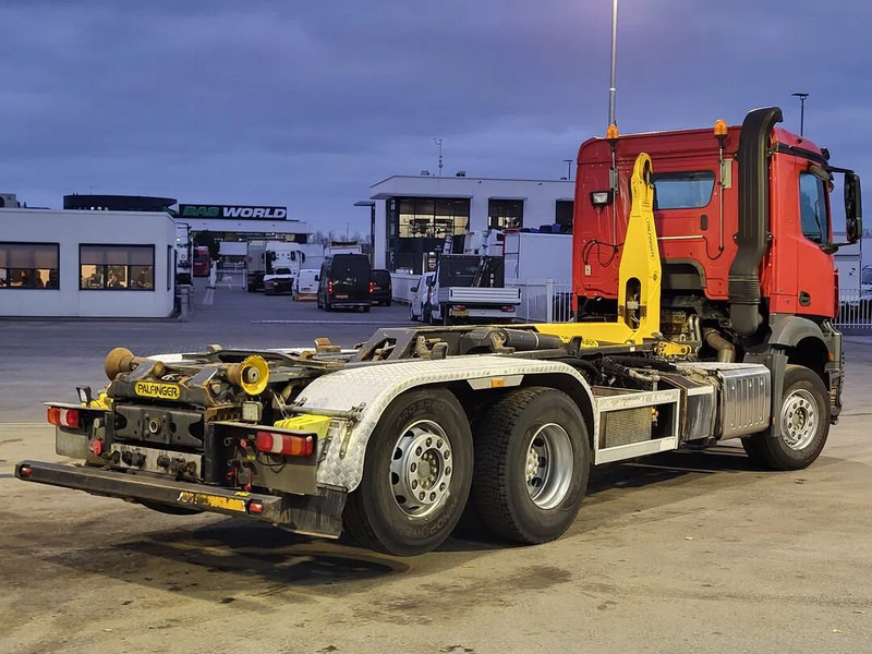 Kamion sa kablovskim sistemom Mercedes-Benz Arocs 2648 Arocs 2648: slika 6