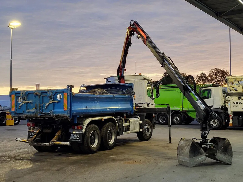 Mercedes-Benz Arocs 3343 Arocs - Kamion sa dizalicom: slika 5 Mercedes-Benz Arocs 3343 Arocs - Kamion sa dizalicom: slika 5