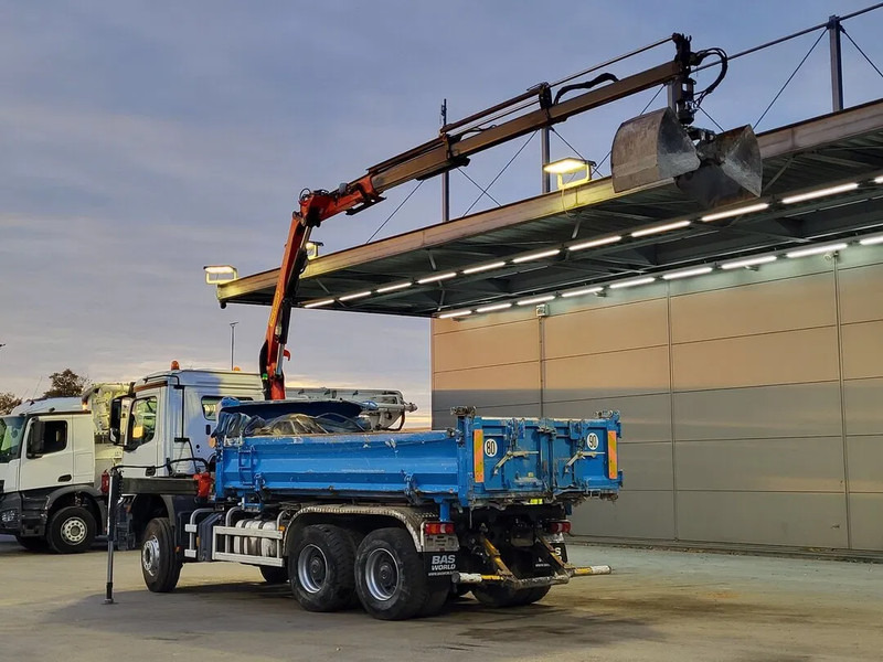 Mercedes-Benz Arocs 3343 Arocs - Kamion sa dizalicom: slika 2 Mercedes-Benz Arocs 3343 Arocs - Kamion sa dizalicom: slika 2