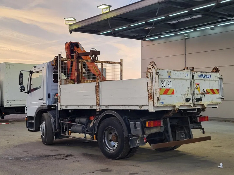 Mercedes-Benz Atego 1624 Mercedes-Benz Atego 1624: slika 10 Mercedes-Benz Atego 1624 Mercedes-Benz Atego 1624: slika 10