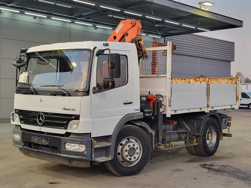Mercedes-Benz Atego 1624 Mercedes-Benz Atego 1624: slika 9 Mercedes-Benz Atego 1624 Mercedes-Benz Atego 1624: slika 9