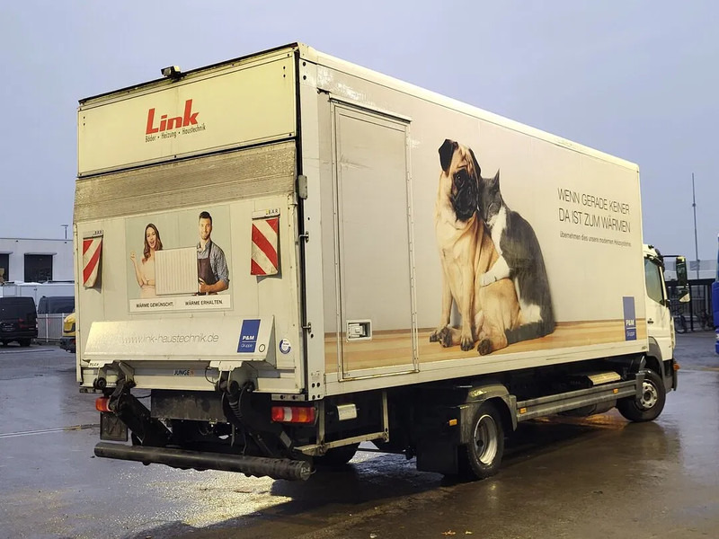 Mercedes-Benz Atego 818 Atego - Kamion sa zatvorenim sandukom: slika 4 Mercedes-Benz Atego 818 Atego - Kamion sa zatvorenim sandukom: slika 4