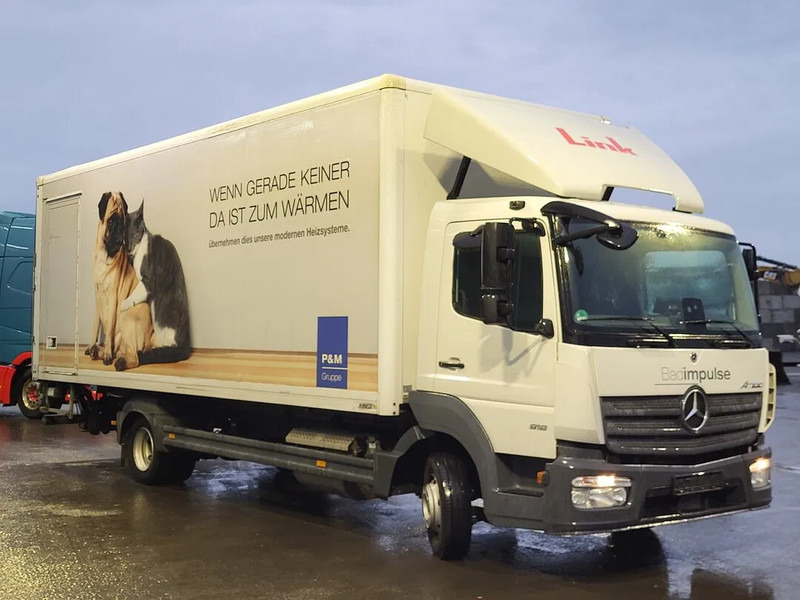 Mercedes-Benz Atego 818 Atego - Kamion sa zatvorenim sandukom: slika 3 Mercedes-Benz Atego 818 Atego - Kamion sa zatvorenim sandukom: slika 3