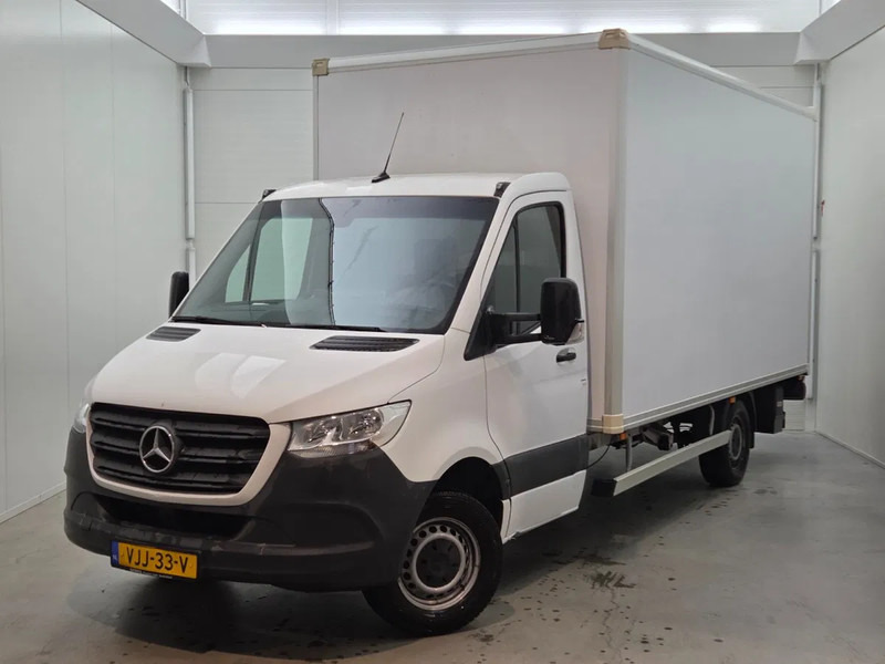 Mercedes-Benz Sprinter 316 2.2 CDI L3 EURO VI-D - Furgon, Dostavno vozilo sa duplom kabinom: slika 1 Mercedes-Benz Sprinter 316 2.2 CDI L3 EURO VI-D - Furgon, Dostavno vozilo sa duplom kabinom: slika 1