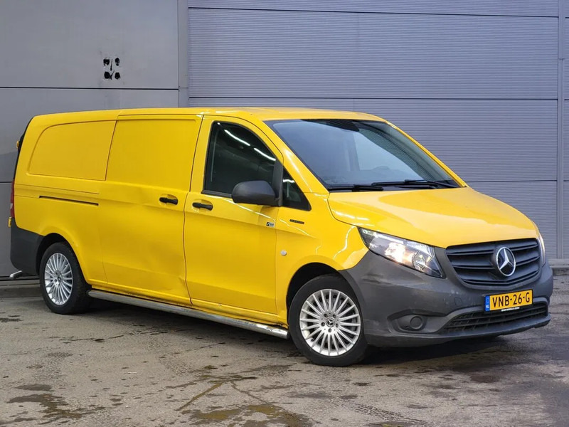 Mercedes-Benz eVito 109 - Furgon, Električno dostavno vozilo: slika 1 Mercedes-Benz eVito 109 - Furgon, Električno dostavno vozilo: slika 1