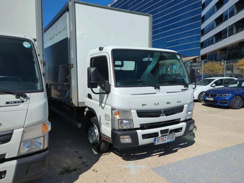 Mitsubishi Fuso Fuso - Kamion sa zatvorenim sandukom: slika 2 Mitsubishi Fuso Fuso - Kamion sa zatvorenim sandukom: slika 2