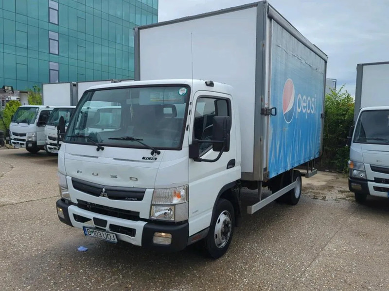 Mitsubishi Fuso Fuso - Kamion sa zatvorenim sandukom: slika 1 Mitsubishi Fuso Fuso - Kamion sa zatvorenim sandukom: slika 1