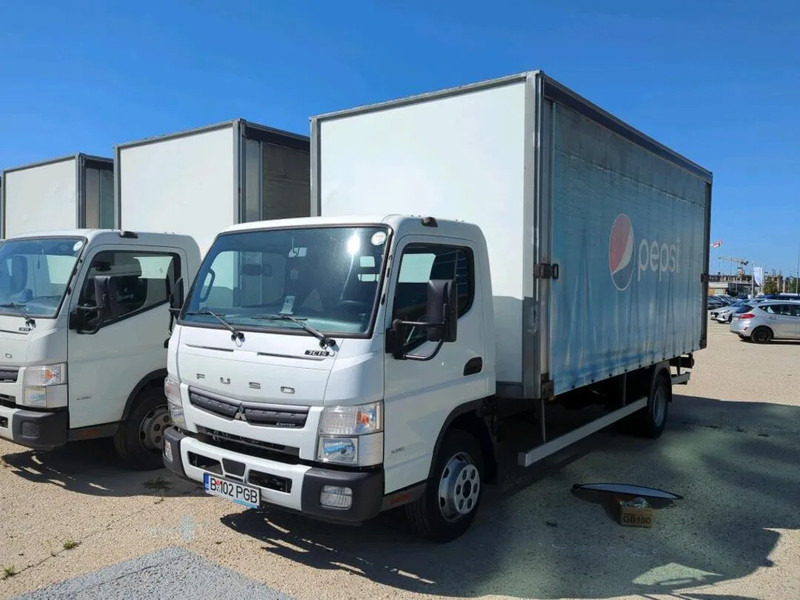 Mitsubishi Fuso Fuso - Kamion sa zatvorenim sandukom: slika 1 Mitsubishi Fuso Fuso - Kamion sa zatvorenim sandukom: slika 1