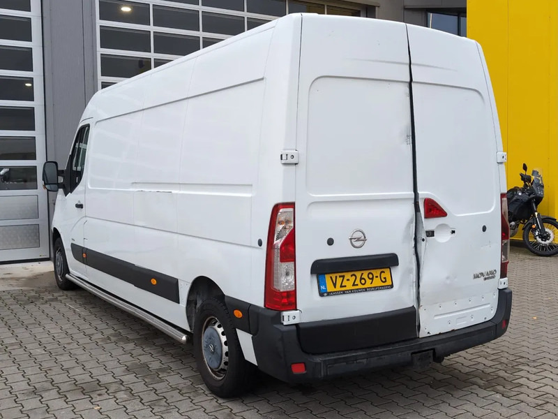 Opel Movano 2.3 CDTI L3H3 - Furgon, Dostavno vozilo sa duplom kabinom: slika 3 Opel Movano 2.3 CDTI L3H3 - Furgon, Dostavno vozilo sa duplom kabinom: slika 3