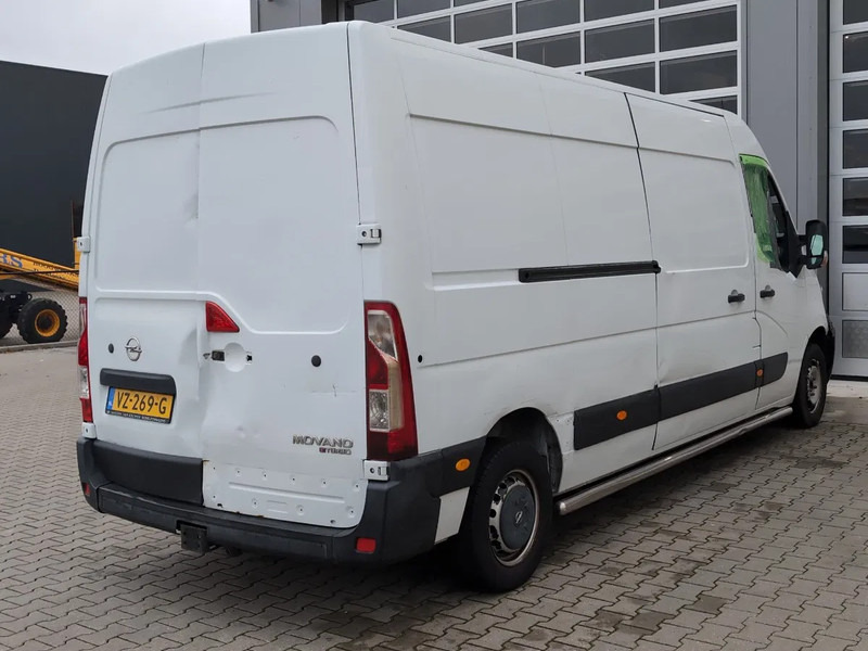 Opel Movano 2.3 CDTI L3H3 - Furgon, Dostavno vozilo sa duplom kabinom: slika 4 Opel Movano 2.3 CDTI L3H3 - Furgon, Dostavno vozilo sa duplom kabinom: slika 4