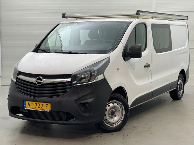 Opel Vivaro 1.6 CDTI L2H1 DC Edition EcoFlex - Mali kombi, Dostavno vozilo sa duplom kabinom: slika 1 Opel Vivaro 1.6 CDTI L2H1 DC Edition EcoFlex - Mali kombi, Dostavno vozilo sa duplom kabinom: slika 1