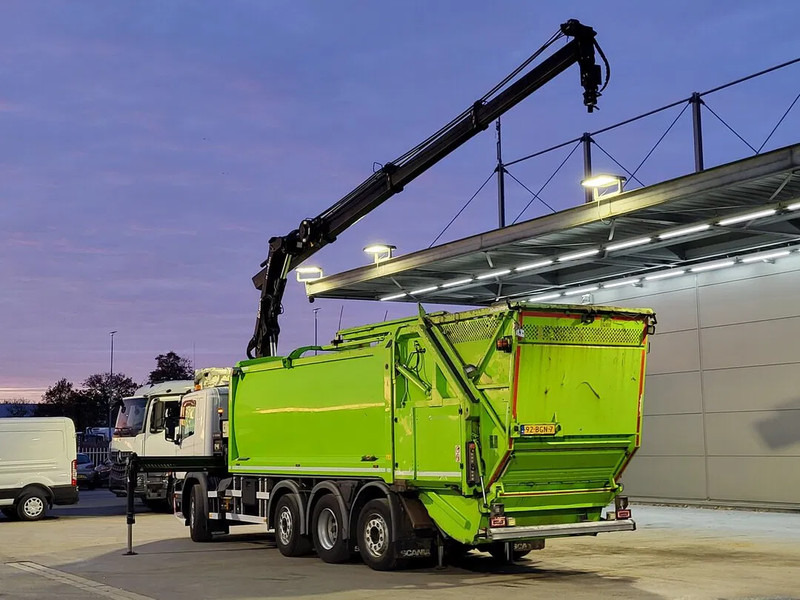 Scania P360 P360 - Kamion sa kablovskim sistemom: slika 2 Scania P360 P360 - Kamion sa kablovskim sistemom: slika 2