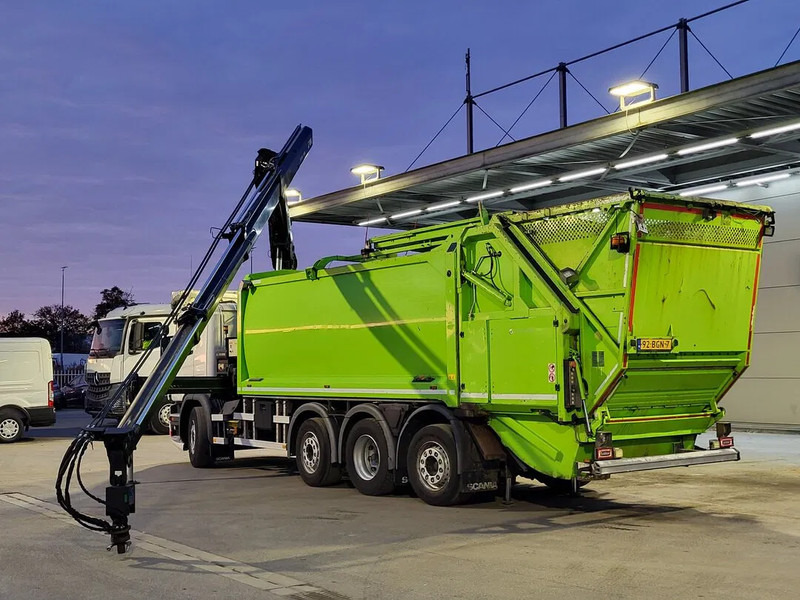 Scania P360 P360 - Kamion sa kablovskim sistemom: slika 5 Scania P360 P360 - Kamion sa kablovskim sistemom: slika 5