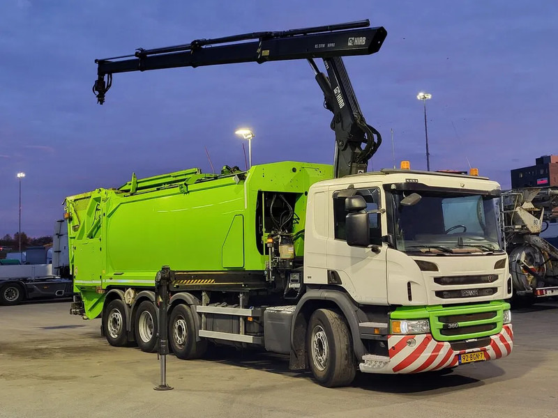 Scania P360 P360 - Kamion sa kablovskim sistemom: slika 3 Scania P360 P360 - Kamion sa kablovskim sistemom: slika 3