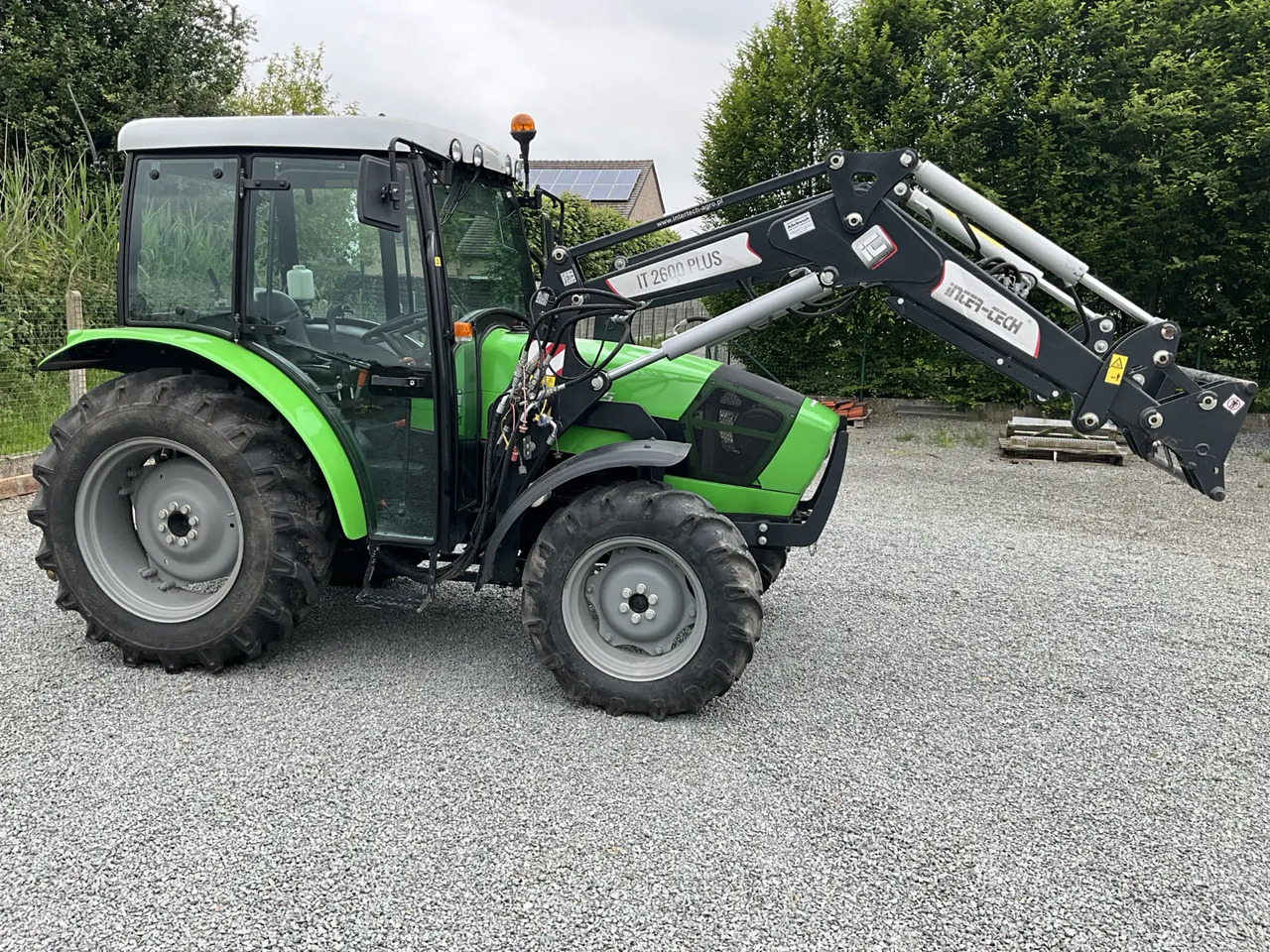 Deutz-Fahr AGROLUX 65 - Traktor: slika 2 Deutz-Fahr AGROLUX 65 - Traktor: slika 2