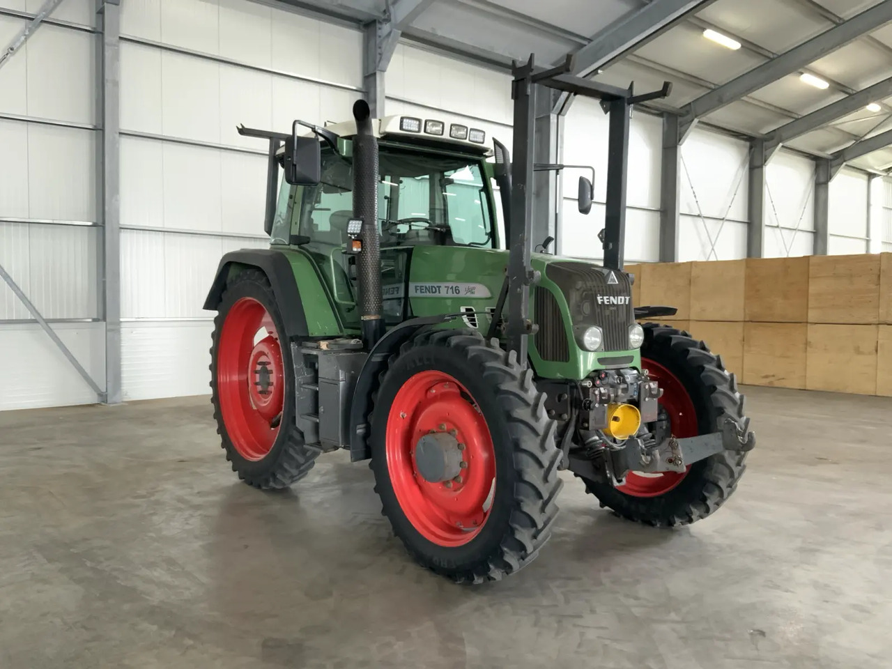 Fendt 716 Vario TMS - Traktor: slika 3 Fendt 716 Vario TMS - Traktor: slika 3