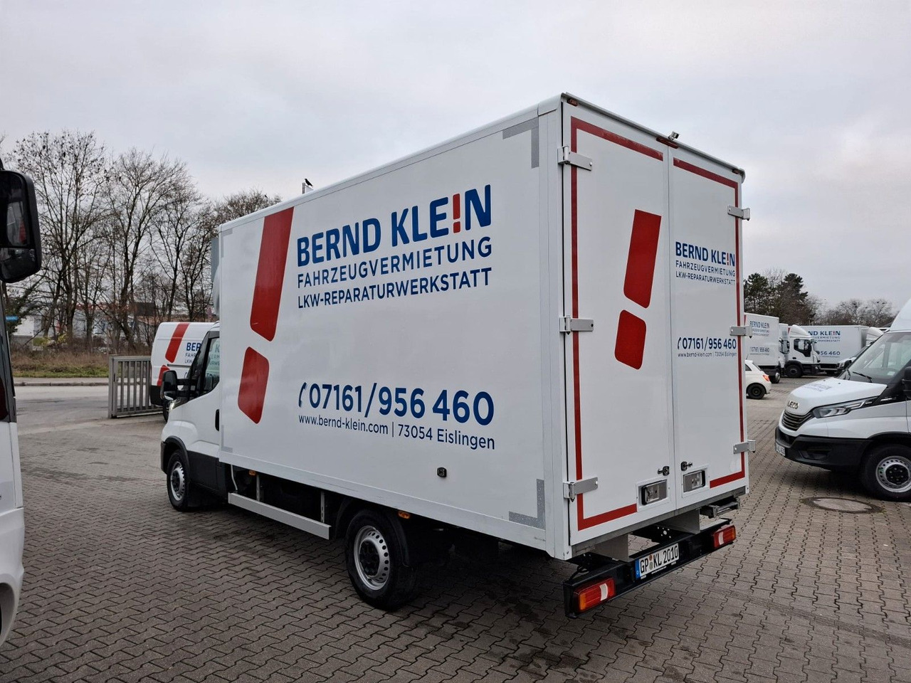 Iveco 35-160P/A8, Klima, HiMatik, LED, Luft, - Dostavno vozilo sa zatvorenim sandukom: slika 2 Iveco 35-160P/A8, Klima, HiMatik, LED, Luft, - Dostavno vozilo sa zatvorenim sandukom: slika 2