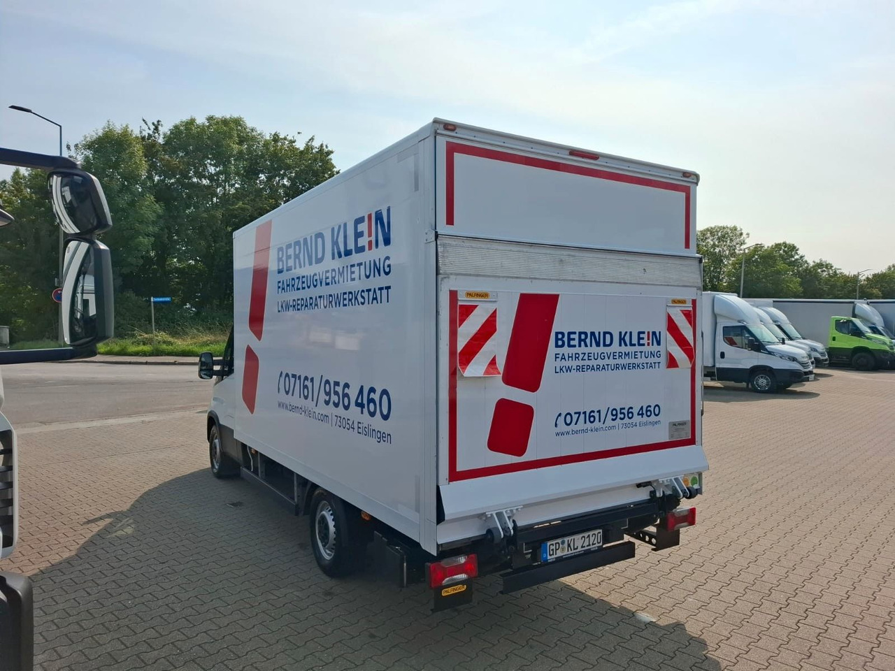 Iveco 35S16A8/P, LBW, Luft, HiMatic, Klima, RFK, - Dostavno vozilo sa zatvorenim sandukom: slika 4 Iveco 35S16A8/P, LBW, Luft, HiMatic, Klima, RFK, - Dostavno vozilo sa zatvorenim sandukom: slika 4