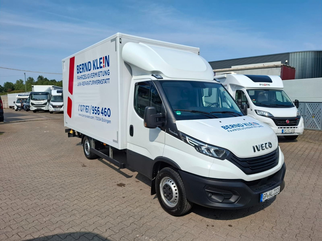 Iveco 35S16A8/P, LBW, Luft, HiMatic, Klima, RFK, - Dostavno vozilo sa zatvorenim sandukom: slika 1 Iveco 35S16A8/P, LBW, Luft, HiMatic, Klima, RFK, - Dostavno vozilo sa zatvorenim sandukom: slika 1