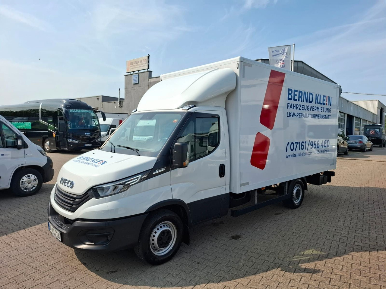 Iveco 35S16A8/P, LBW, Luft, HiMatic, Klima, RFK, - Dostavno vozilo sa zatvorenim sandukom: slika 3 Iveco 35S16A8/P, LBW, Luft, HiMatic, Klima, RFK, - Dostavno vozilo sa zatvorenim sandukom: slika 3
