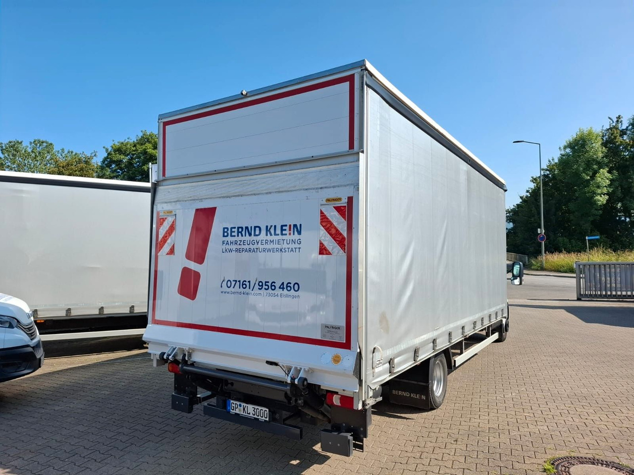 Iveco 72-210P/A8,Luft,HiMatic,LBW,Schiebepl., - Dostavno vozilo sa ceradom: slika 4 Iveco 72-210P/A8,Luft,HiMatic,LBW,Schiebepl., - Dostavno vozilo sa ceradom: slika 4