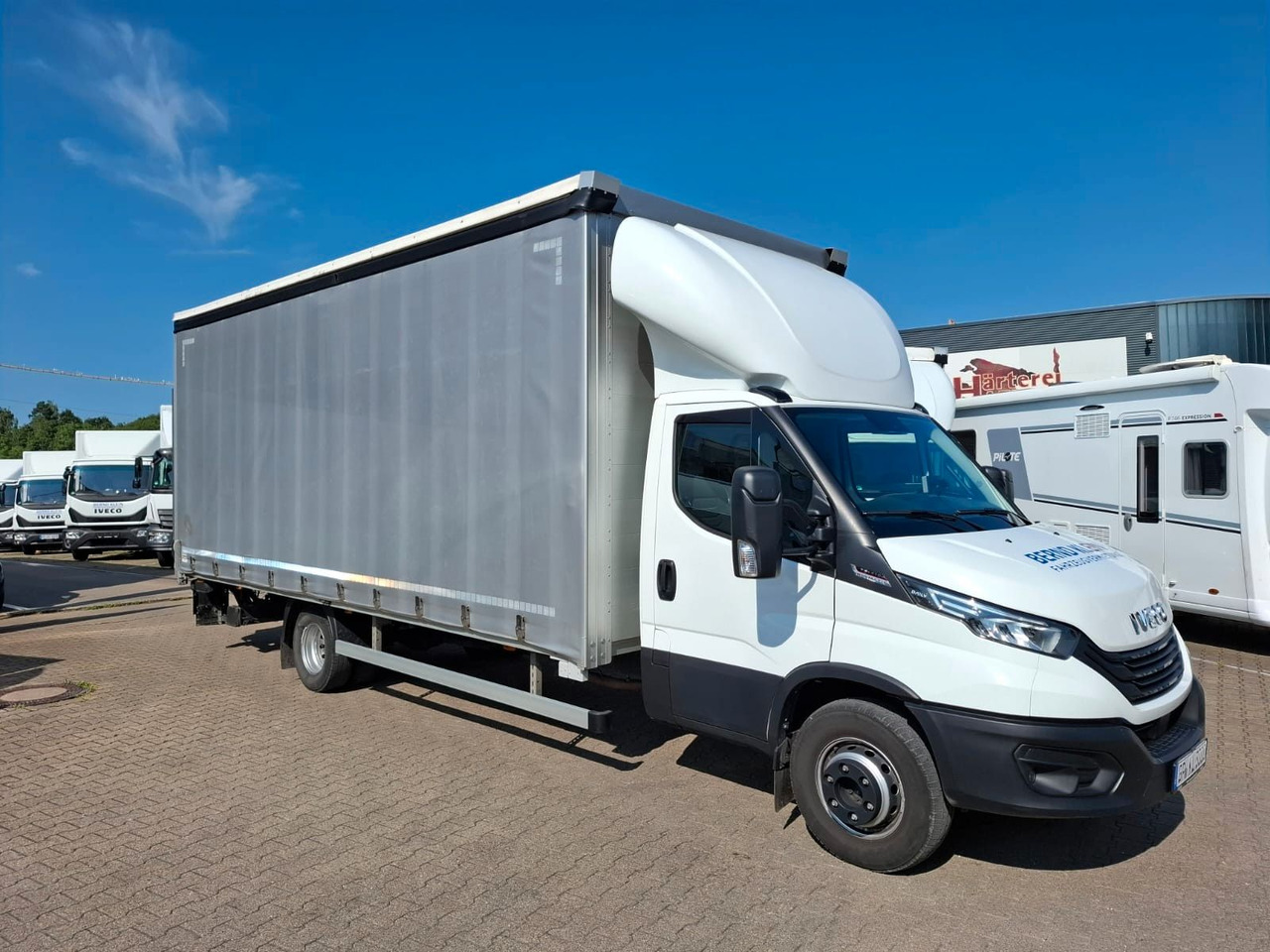 Iveco 72-210P/A8,Luft,HiMatic,LBW,Schiebepl., - Dostavno vozilo sa ceradom: slika 1 Iveco 72-210P/A8,Luft,HiMatic,LBW,Schiebepl., - Dostavno vozilo sa ceradom: slika 1