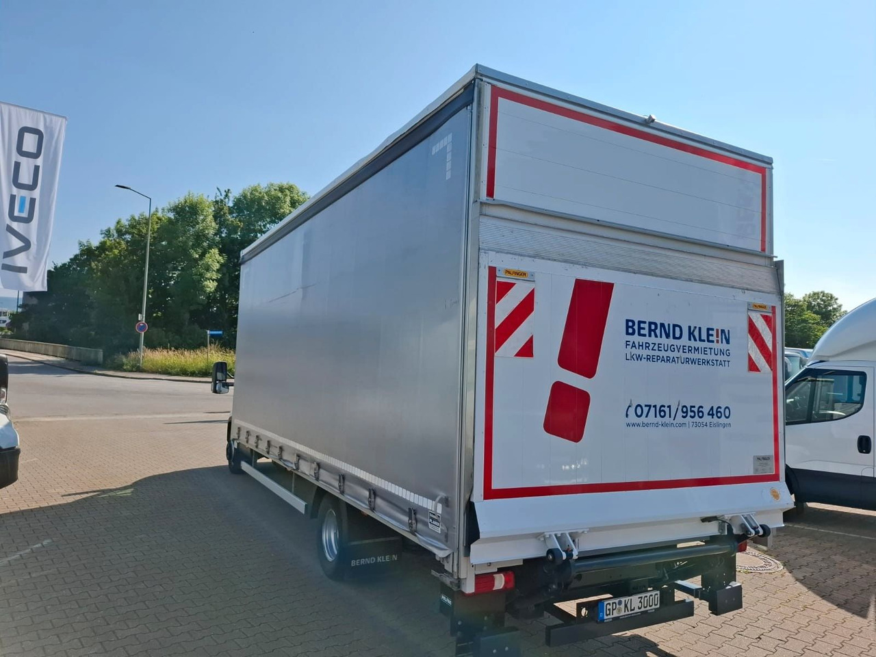 Iveco 72-210P/A8,Luft,HiMatic,LBW,Schiebepl., - Dostavno vozilo sa ceradom: slika 2 Iveco 72-210P/A8,Luft,HiMatic,LBW,Schiebepl., - Dostavno vozilo sa ceradom: slika 2