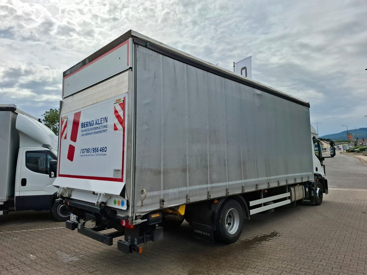 Iveco ML140-280PR, FFH, LBW, Klima, Schiebeplane, AHK - Kamion sa ceradom: slika 2 Iveco ML140-280PR, FFH, LBW, Klima, Schiebeplane, AHK - Kamion sa ceradom: slika 2