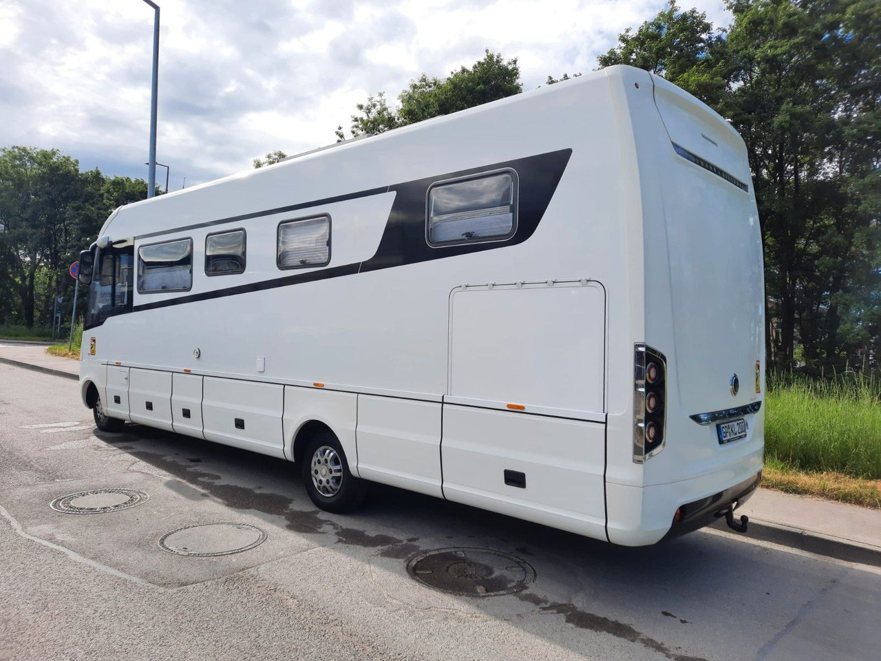 Niesmann + Bischoff Flair 920 LE, Goldschmitt, Mwst. ausweisbar,.. - Integrisani kamper: slika 2 Niesmann + Bischoff Flair 920 LE, Goldschmitt, Mwst. ausweisbar,.. - Integrisani kamper: slika 2