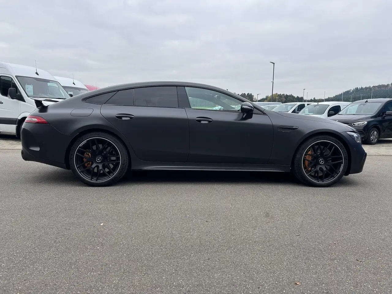 Mercedes-Benz AMG GT 4-trg. 63 S E Performance - Coupe: slika 4 Mercedes-Benz AMG GT 4-trg. 63 S E Performance - Coupe: slika 4