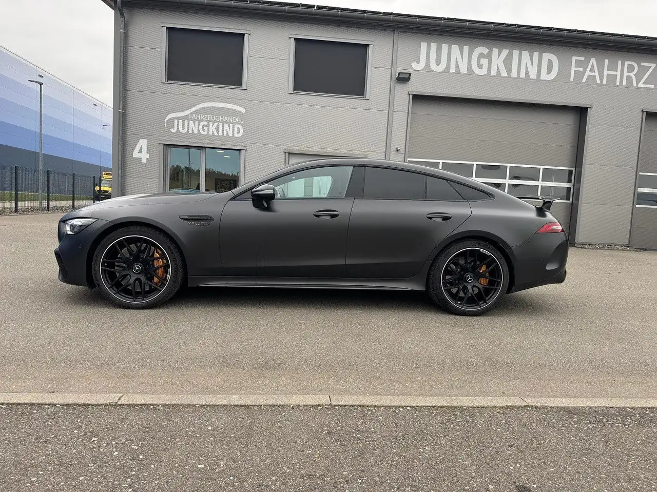 Mercedes-Benz AMG GT 4-trg. 63 S E Performance - Coupe: slika 3 Mercedes-Benz AMG GT 4-trg. 63 S E Performance - Coupe: slika 3