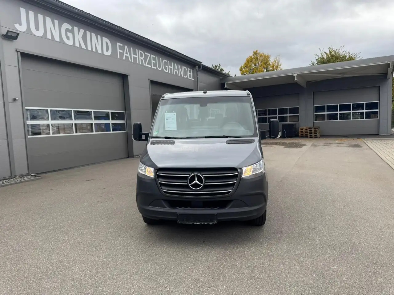 Mercedes-Benz Sprinter 316 CDI DoKa Kipper Lang Dreiseitenkipp - Dostavno vozilo istovarivač, Dostavno vozilo sa duplom kabinom: slika 4 Mercedes-Benz Sprinter 316 CDI DoKa Kipper Lang Dreiseitenkipp - Dostavno vozilo istovarivač, Dostavno vozilo sa duplom kabinom: slika 4