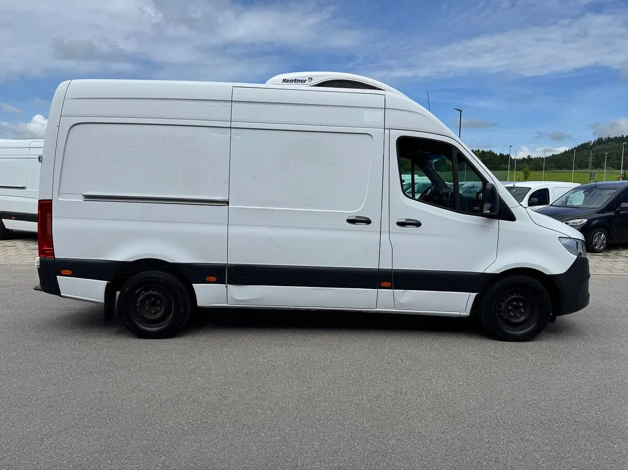 Mercedes-Benz Sprinter 316 CDI Lang Hoch Frischdienst Kerstner - Dostavno vozilo hladnjača: slika 4 Mercedes-Benz Sprinter 316 CDI Lang Hoch Frischdienst Kerstner - Dostavno vozilo hladnjača: slika 4