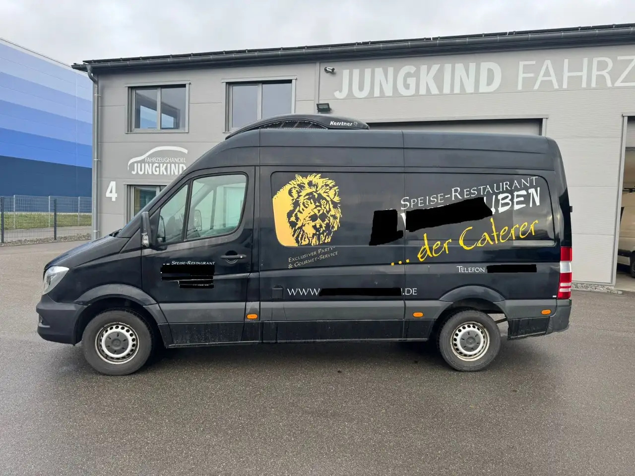 Mercedes-Benz Sprinter 316 CDI Lang Hoch Frischdienst Kerstner - Dostavno vozilo hladnjača: slika 1 Mercedes-Benz Sprinter 316 CDI Lang Hoch Frischdienst Kerstner - Dostavno vozilo hladnjača: slika 1