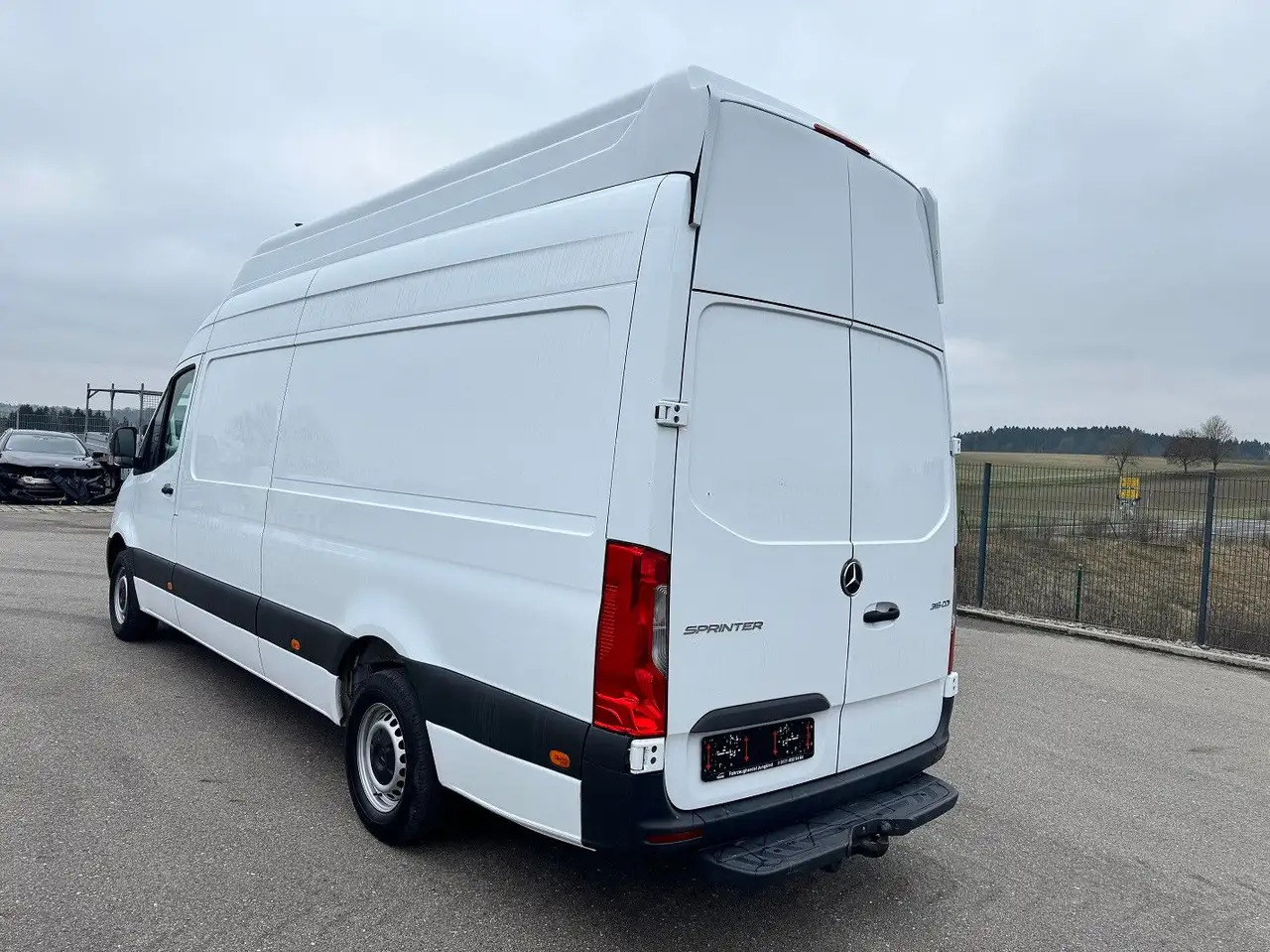 Mercedes-Benz Sprinter 316 CDI Maxi Lang Extrahoch XXL Klima M - Furgon: slika 5 Mercedes-Benz Sprinter 316 CDI Maxi Lang Extrahoch XXL Klima M - Furgon: slika 5