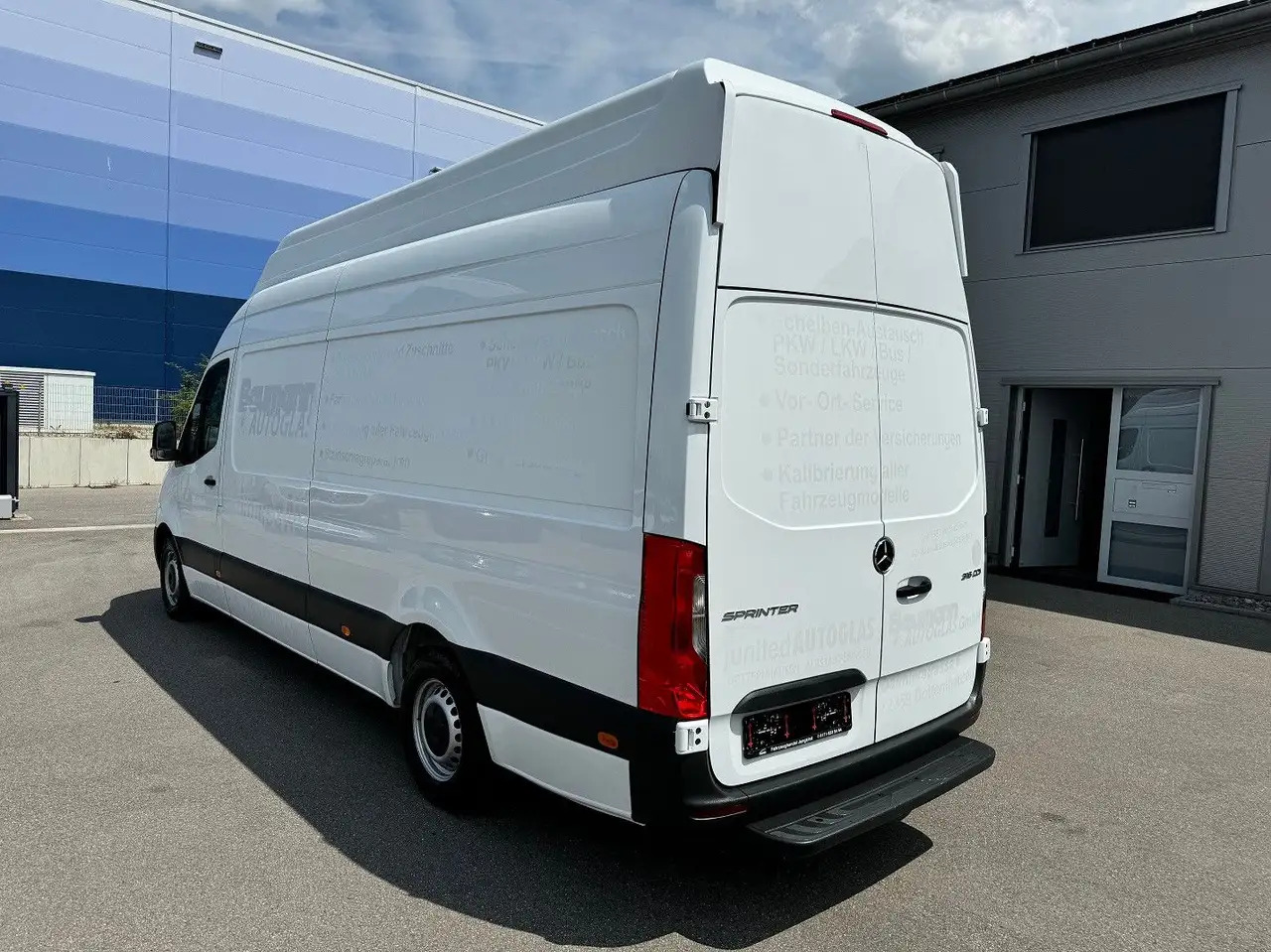 Mercedes-Benz Sprinter 316 CDI Maxi Lang Extrahoch XXL Klima - Furgon: slika 5 Mercedes-Benz Sprinter 316 CDI Maxi Lang Extrahoch XXL Klima - Furgon: slika 5