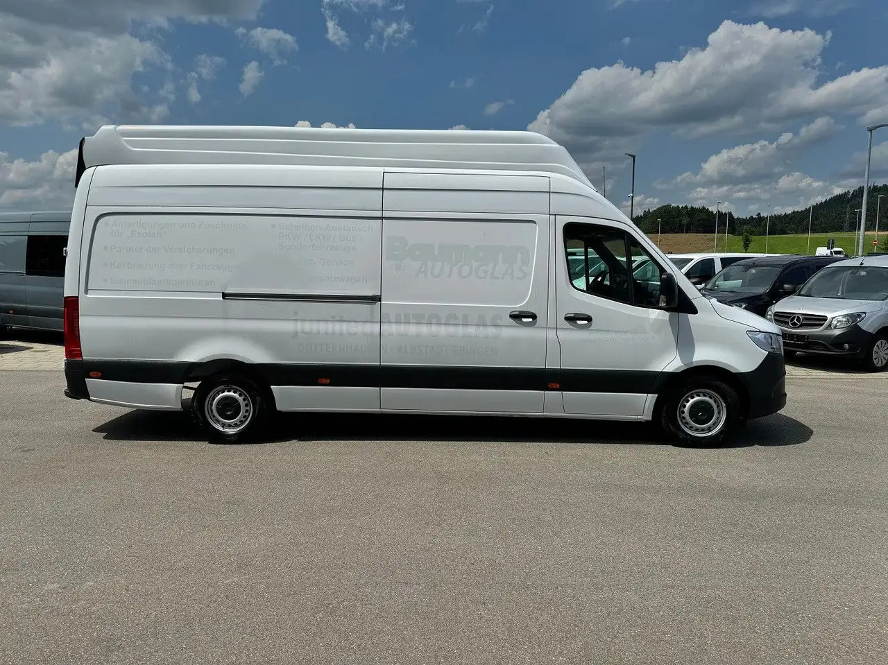 Mercedes-Benz Sprinter 316 CDI Maxi Lang Extrahoch XXL Klima - Furgon: slika 4 Mercedes-Benz Sprinter 316 CDI Maxi Lang Extrahoch XXL Klima - Furgon: slika 4