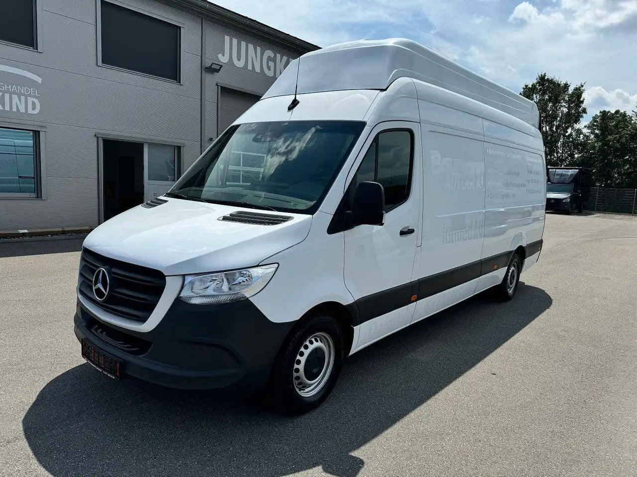 Mercedes-Benz Sprinter 316 CDI Maxi Lang Extrahoch XXL Klima - Furgon: slika 1 Mercedes-Benz Sprinter 316 CDI Maxi Lang Extrahoch XXL Klima - Furgon: slika 1