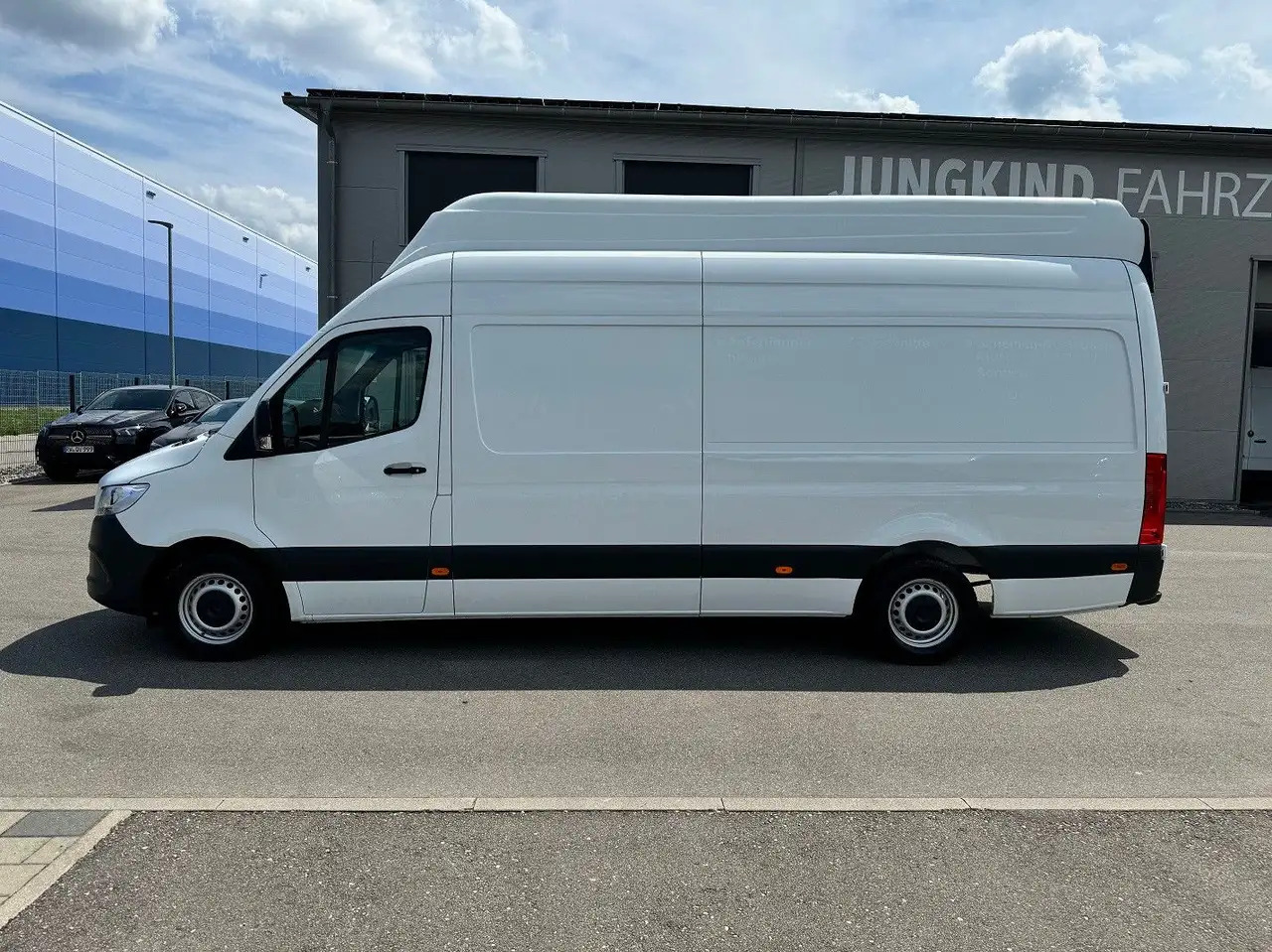 Mercedes-Benz Sprinter 316 CDI Maxi Lang Extrahoch XXL Klima - Furgon: slika 3 Mercedes-Benz Sprinter 316 CDI Maxi Lang Extrahoch XXL Klima - Furgon: slika 3