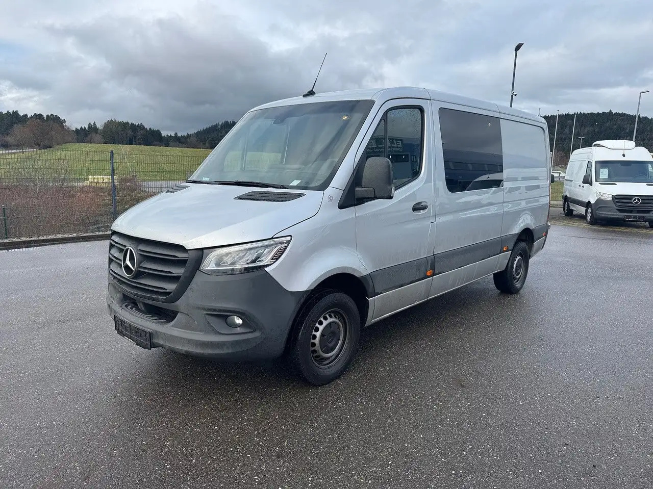 Mercedes-Benz Sprinter 317 CDI Flach Lang Mixto Klima LED - Furgon, Dostavno vozilo sa duplom kabinom: slika 1 Mercedes-Benz Sprinter 317 CDI Flach Lang Mixto Klima LED - Furgon, Dostavno vozilo sa duplom kabinom: slika 1