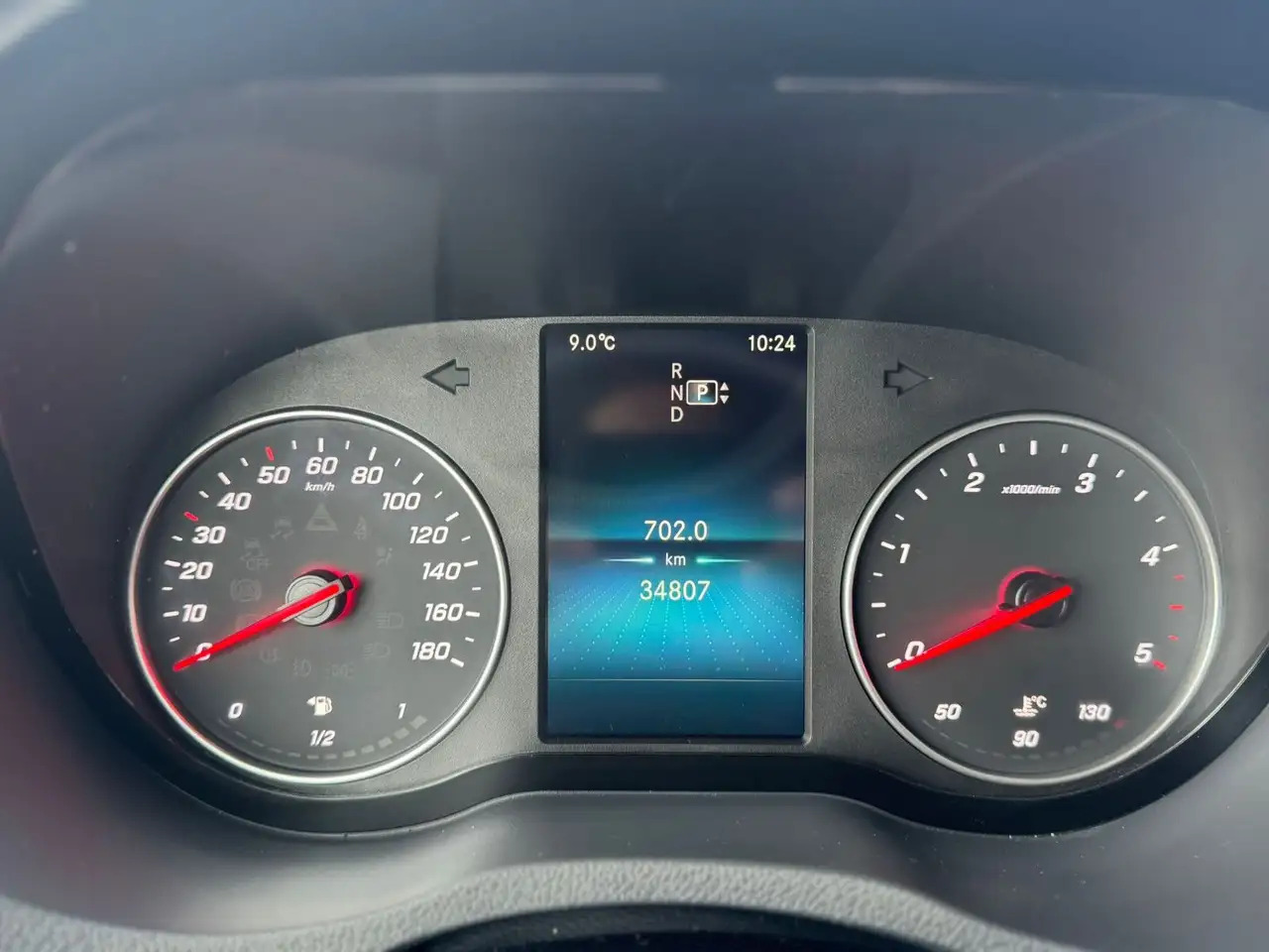 Furgon Mercedes-Benz Sprinter 317 CDI Flach Lang Silber Klima MBUX: slika 7