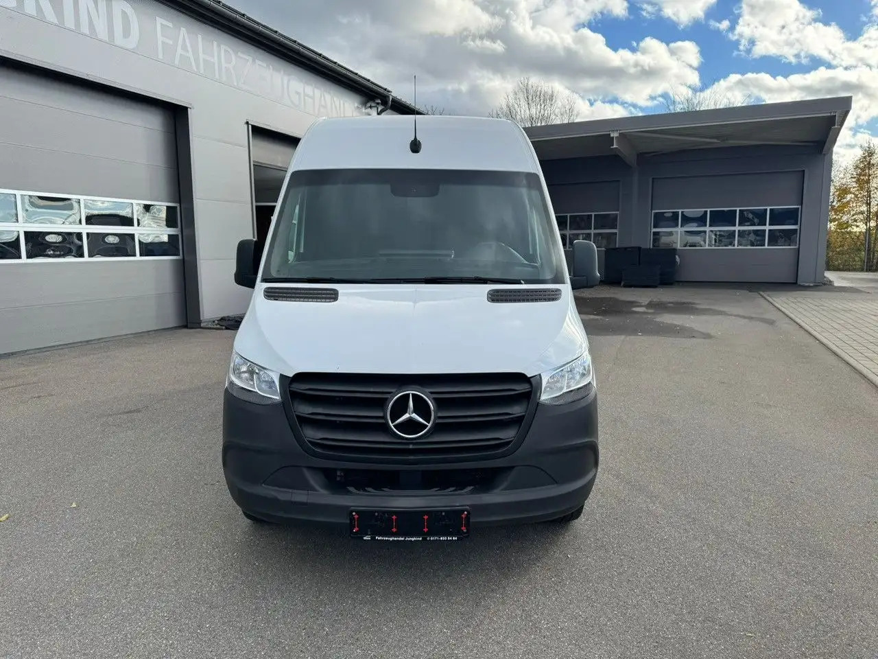 Mercedes-Benz Sprinter 317 CDI Lang Hoch Klima MBUX AHK - Furgon: slika 3 Mercedes-Benz Sprinter 317 CDI Lang Hoch Klima MBUX AHK - Furgon: slika 3