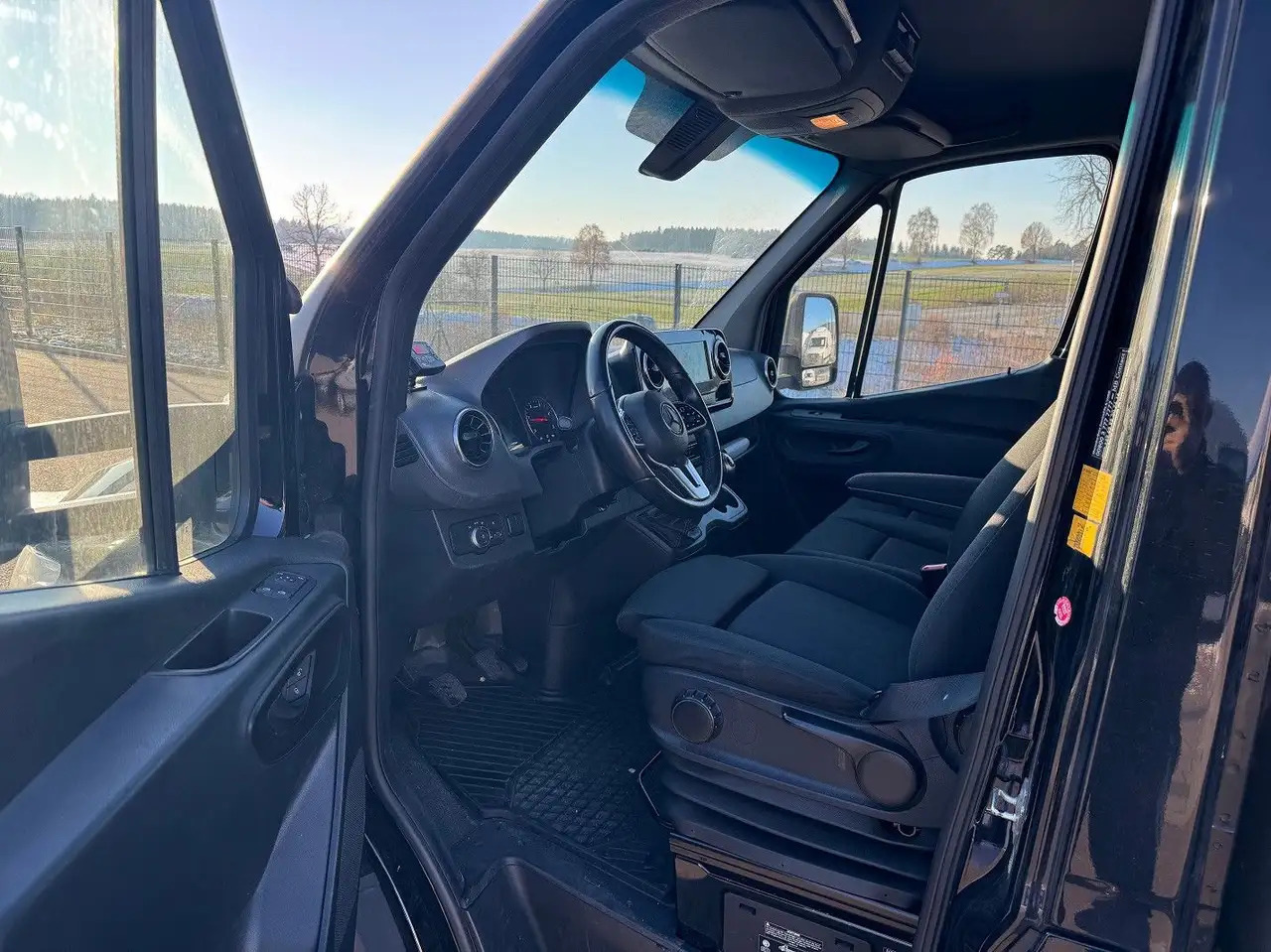 Dostavno vozilo hladnjača Mercedes-Benz Sprinter 317 CDI Lang Tiefkühlkoffer Carrier: slika 7