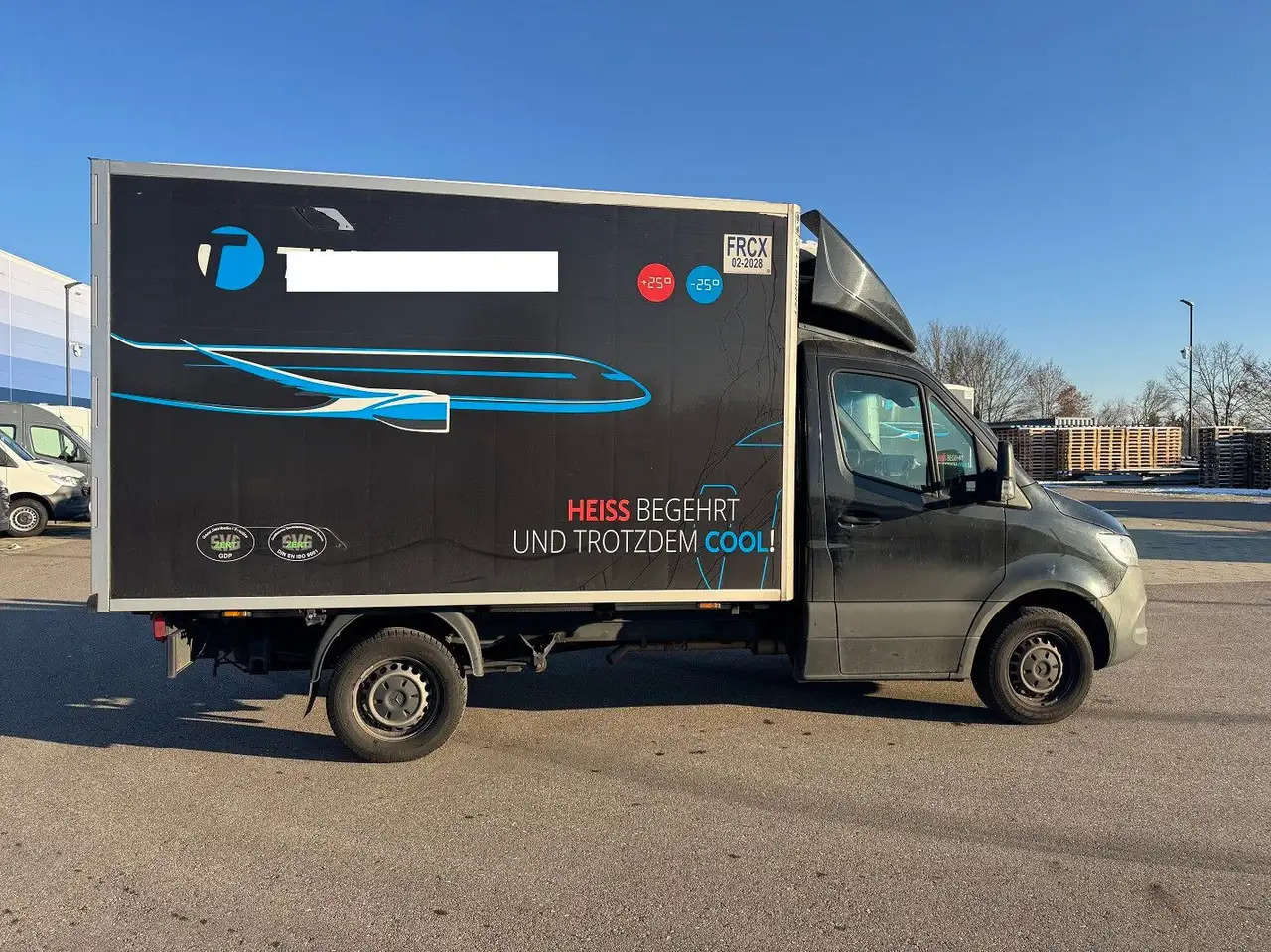 Dostavno vozilo hladnjača Mercedes-Benz Sprinter 317 CDI Lang Tiefkühlkoffer Carrier: slika 6