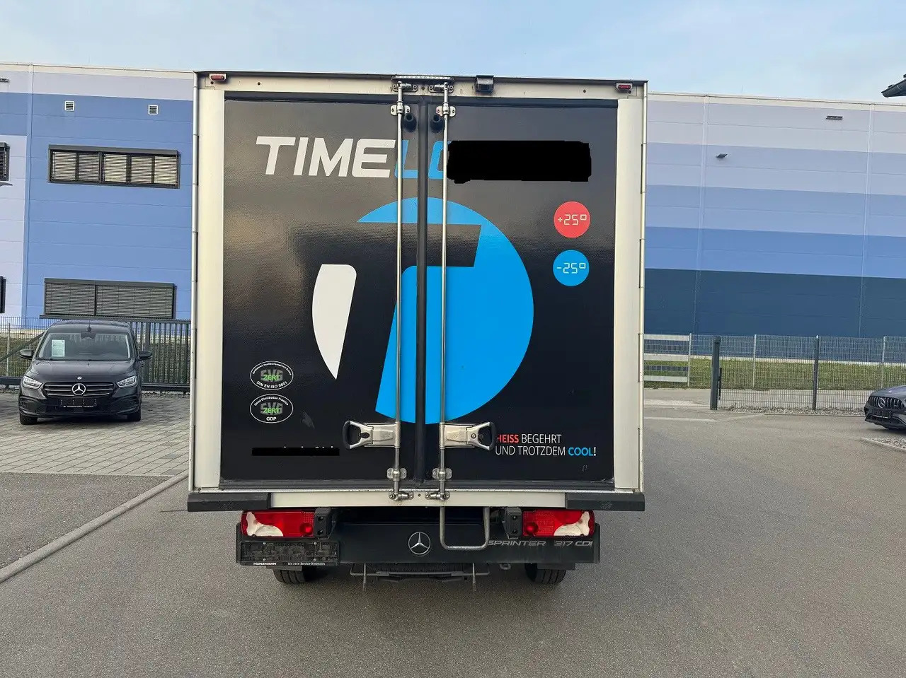 Mercedes-Benz Sprinter 317 CDI Lang Tiefkühlkoffer Carrier - Dostavno vozilo hladnjača: slika 4 Mercedes-Benz Sprinter 317 CDI Lang Tiefkühlkoffer Carrier - Dostavno vozilo hladnjača: slika 4