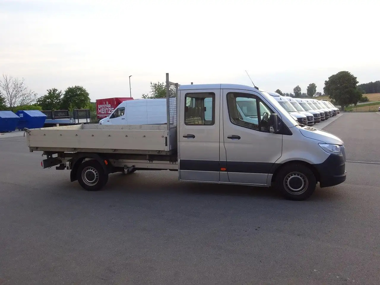 Mercedes-Benz Sprinter 319 CDI DoKa Maxi Kipper AHK 2,8t - Dostavno vozilo istovarivač, Dostavno vozilo sa duplom kabinom: slika 2 Mercedes-Benz Sprinter 319 CDI DoKa Maxi Kipper AHK 2,8t - Dostavno vozilo istovarivač, Dostavno vozilo sa duplom kabinom: slika 2