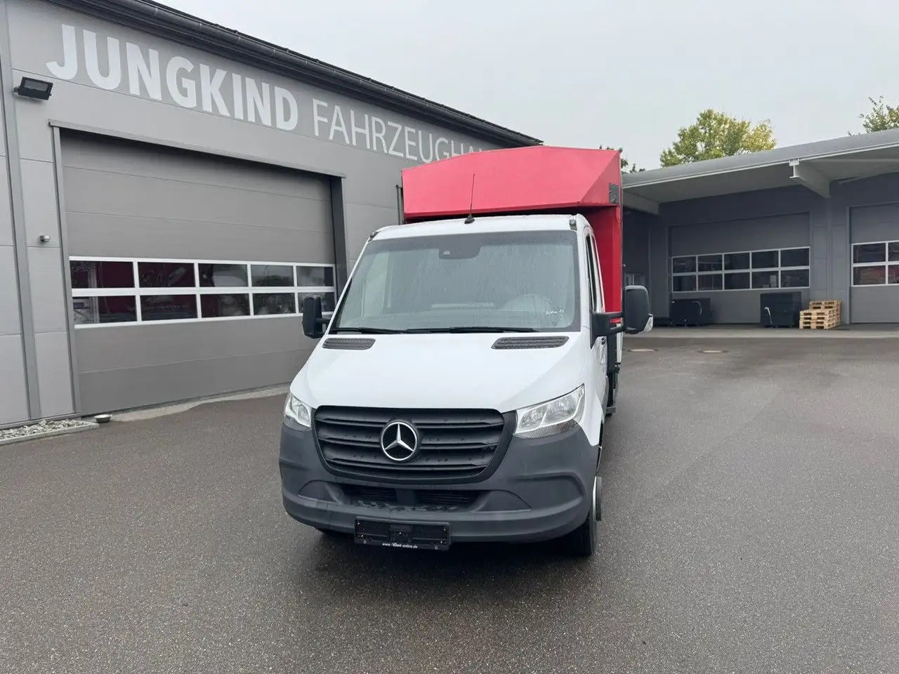 Mercedes-Benz Sprinter 516 CDI DoKa Maxi Lang AHK 3,5t Klima - Dostavno vozilo sa ceradom, Dostavno vozilo sa duplom kabinom: slika 2 Mercedes-Benz Sprinter 516 CDI DoKa Maxi Lang AHK 3,5t Klima - Dostavno vozilo sa ceradom, Dostavno vozilo sa duplom kabinom: slika 2